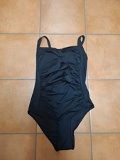 Schwarzer Badeanzug von women essentials by Tchibo, Gr. 42 - ungetragen