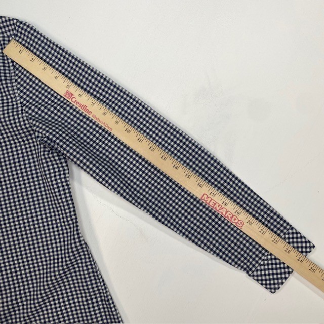Pendleton Long Sleeve Gingham Button Down Shirt W… - image 7