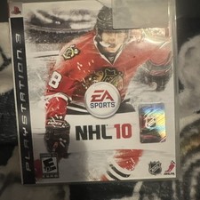NHL 10 PS3 PlayStation 3 - Complete CIB Tested