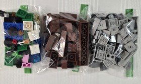 LEGO 21123 Minecraft Iron Golem Complete Minifigs Manual Pig Alex Zombie Pumpkin
