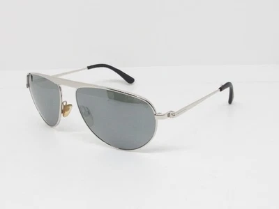 TOM FORD James Bond 007 TF 108 18C 57 Silver w/Silver Iridium lenses - Imagen 1 de 4