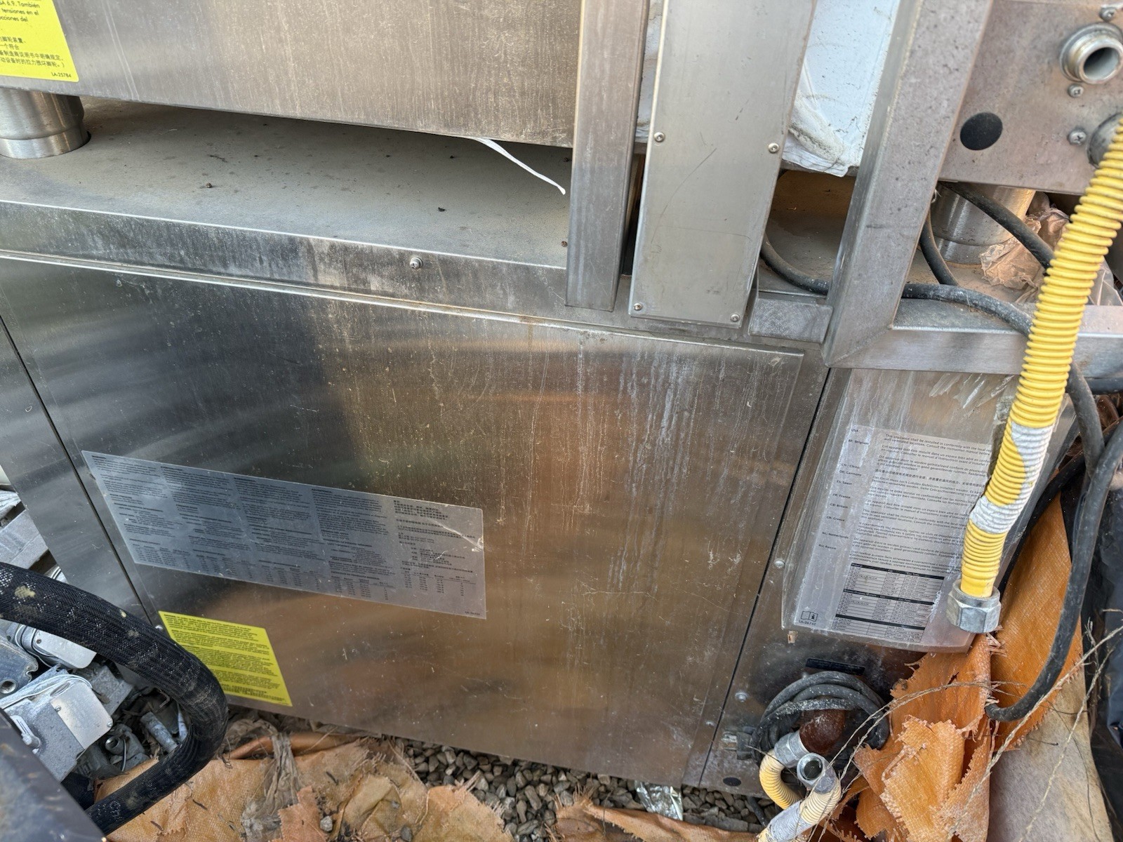 Alto Shaam Combi Oven Gas 7 Pan CTC7-20G AS/IS