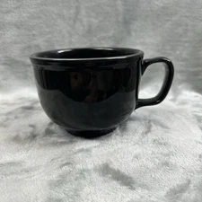 Fiesta Fiestaware Homer Laughlin Jumbo Mug Black (retired)