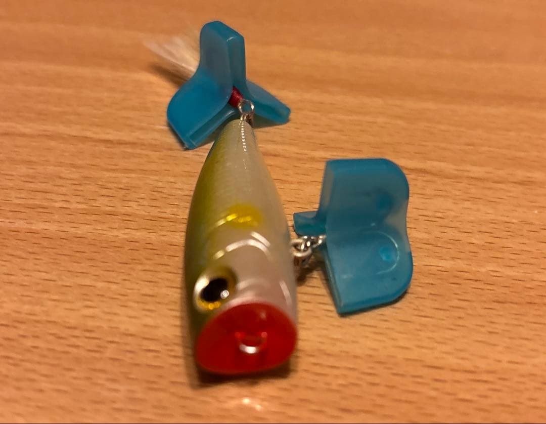 Evergreen Combat Popper & Bevy Popper Topwater Lures Set, Used, Fishing - Image 9