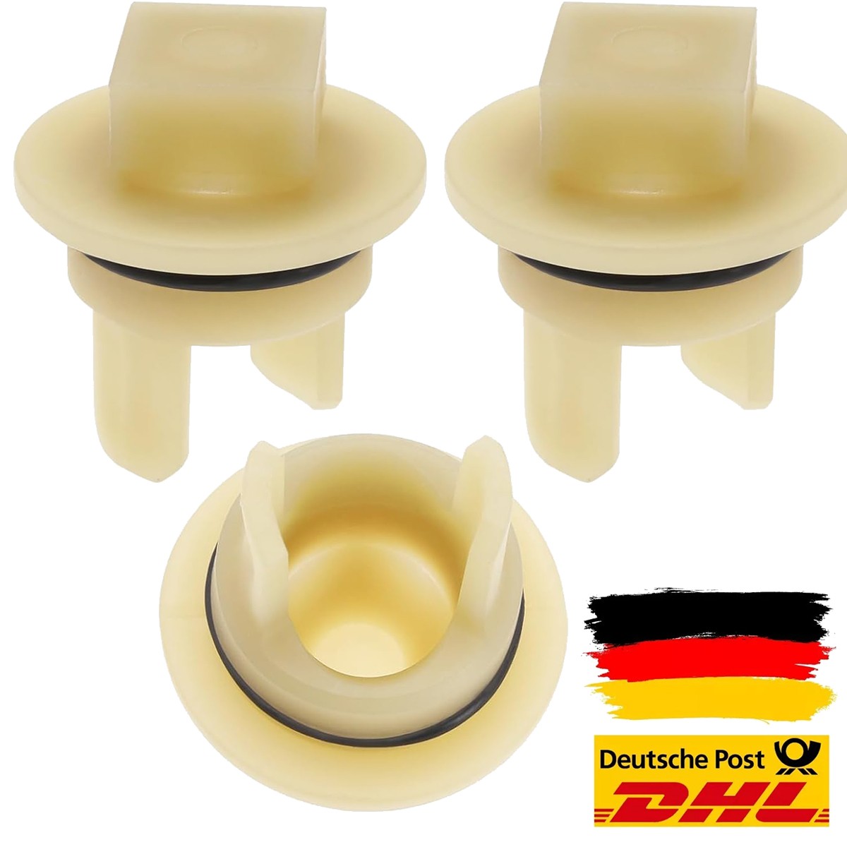 3X 00418076 Kupplung für Bosch MFW1550, MUZ4… MUM4… MUZ5… MUM5…Küchenmaschine