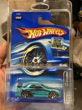 Hot Wheels Nissan Skyline Dropstars FACTORY SEALED W/Protector
