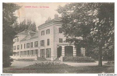 BAGP4-0345-27 - LOREY - Das Chateau - Le chateau