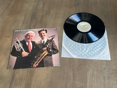 Ruby Braff & Scott Hamilton A First Vinyl LP 1985 Concord Jazz CJ-274 Signed, EX