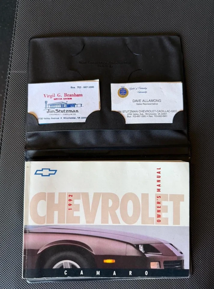 Chevrolet Camaro 1992  Foto 4 de 4