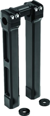 Kuryakyn Billet Risers 12'' Black 6131