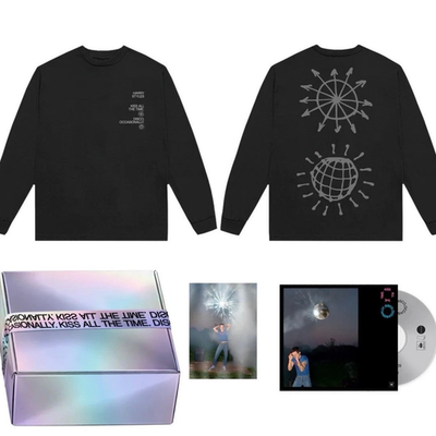 Harry Styles | KISS ALL THE TIME REFLECTIVE LONGSLEEVE T-Shirt CD