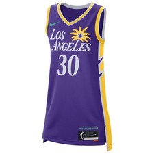 Nneka Ogwumike #30 LA Sparks WNBA Nike Explorer Edition Jersey Women's MEDIUM