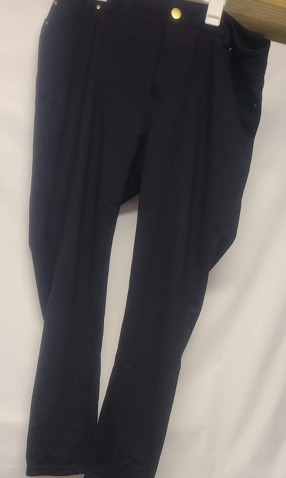 Inc. International Concepts Women's Black Pants Size 16W - Image 3 of 4