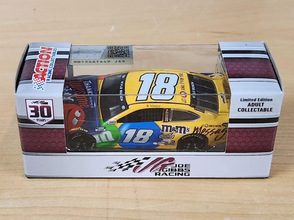 Action Kyle Busch 1:64 Scale Diecast Racing Cars for sale | eBay