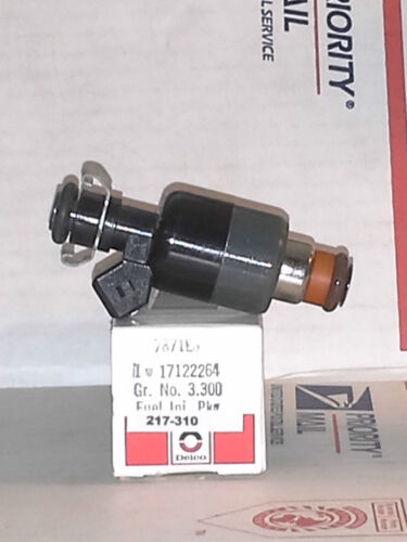 GM 2.4L 1996-98 various models New Genuine Delco Rochester Fuel Injector 217-310 - Picture 1 of 4