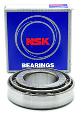 30206 J TAPERED ROLLER BEARING 30x62x17.25mm HR30206J NSK NEW