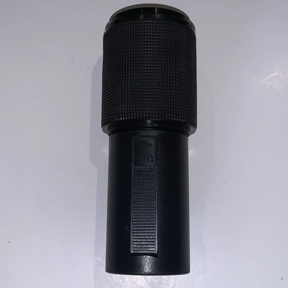 Lente de protección para cámara Raynox zoom 100-150 mm f 3,5 FF negra hecha en Japón Foto 2 de 3