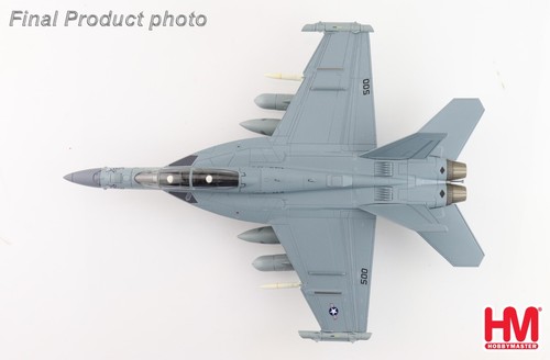 Hobby Master 1/72 HA5158 EA-18G Growler USN VAQ-142 Gray Wolves USS G. R. Ford - Picture 7 of 12