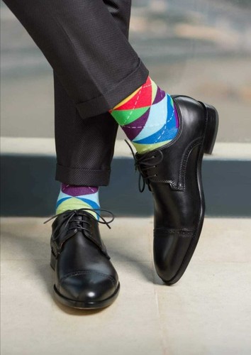 Handmade Mens Black Oxford shoes, Men 