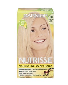Garnier Nutrisse Haircolor 111 White Chocolate Extra Light Ash Image Is Loading Garnier Nutrisse Haircolor 111 White Chocolate Extra Light