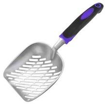 Stainless Steel Cat Litter Scoop Mesh Shovel Poop Sifting for Cat Litter Box