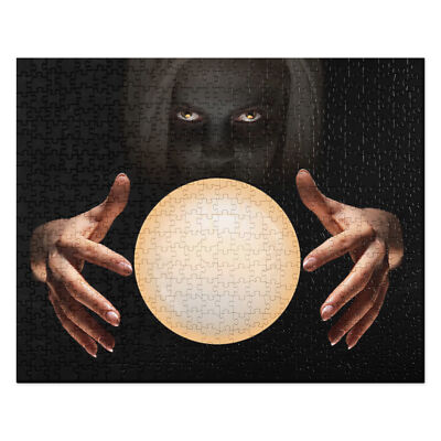 The Fortune Tellers Crystal Ball, Jigsaw puzzle 520 pc