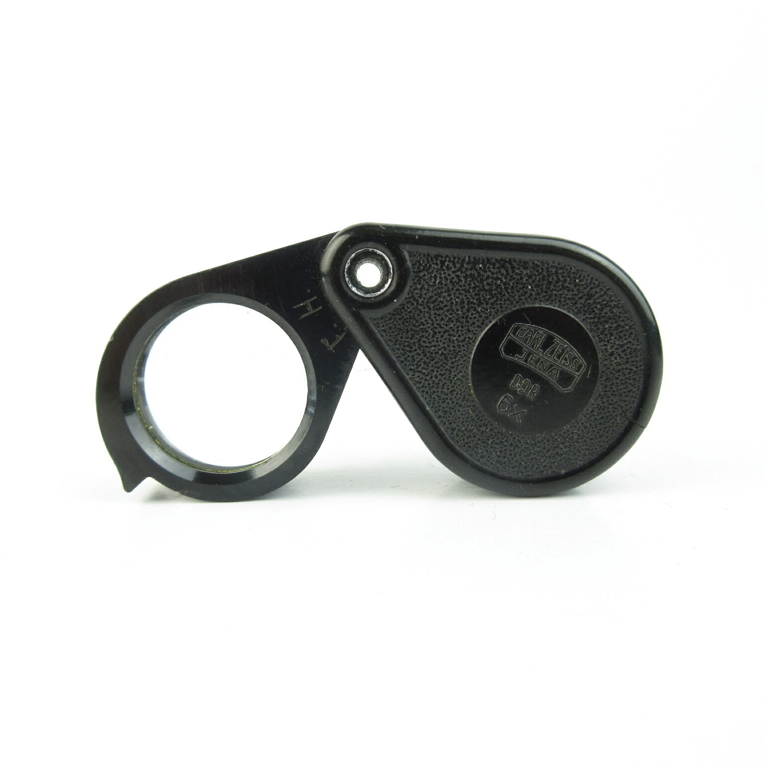 Carl Zeiss Jena GDR Fold Magnifier 6x Fold Pocket Magnifying Glass