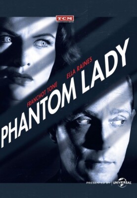 The Phantom Lady,New DVD, Franchot Tone, Ella Raines, Alan Curtis, Robert Siodma