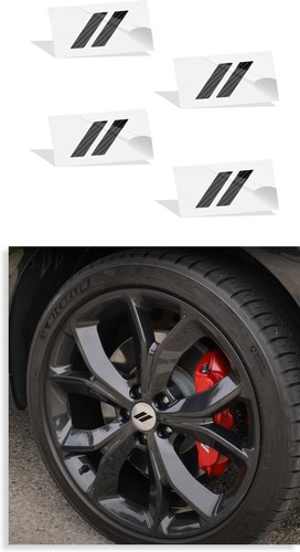 Hash Center Cap Overlay Decals for 2023-2024 Dodge Hornet - Picture 79 of 98
