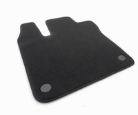 FußMatte Fahrermatte Smart Fortwo Forfour 453 Original QualitäT Velour Automatte