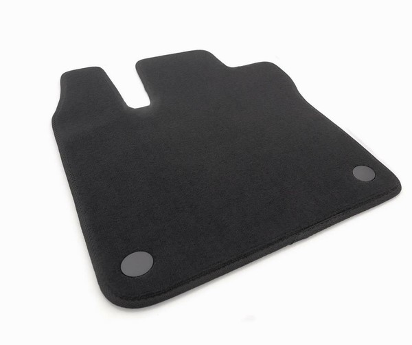 FußMatte Fahrermatte Smart Fortwo Forfour 453 Original QualitäT Velour Automatte-image