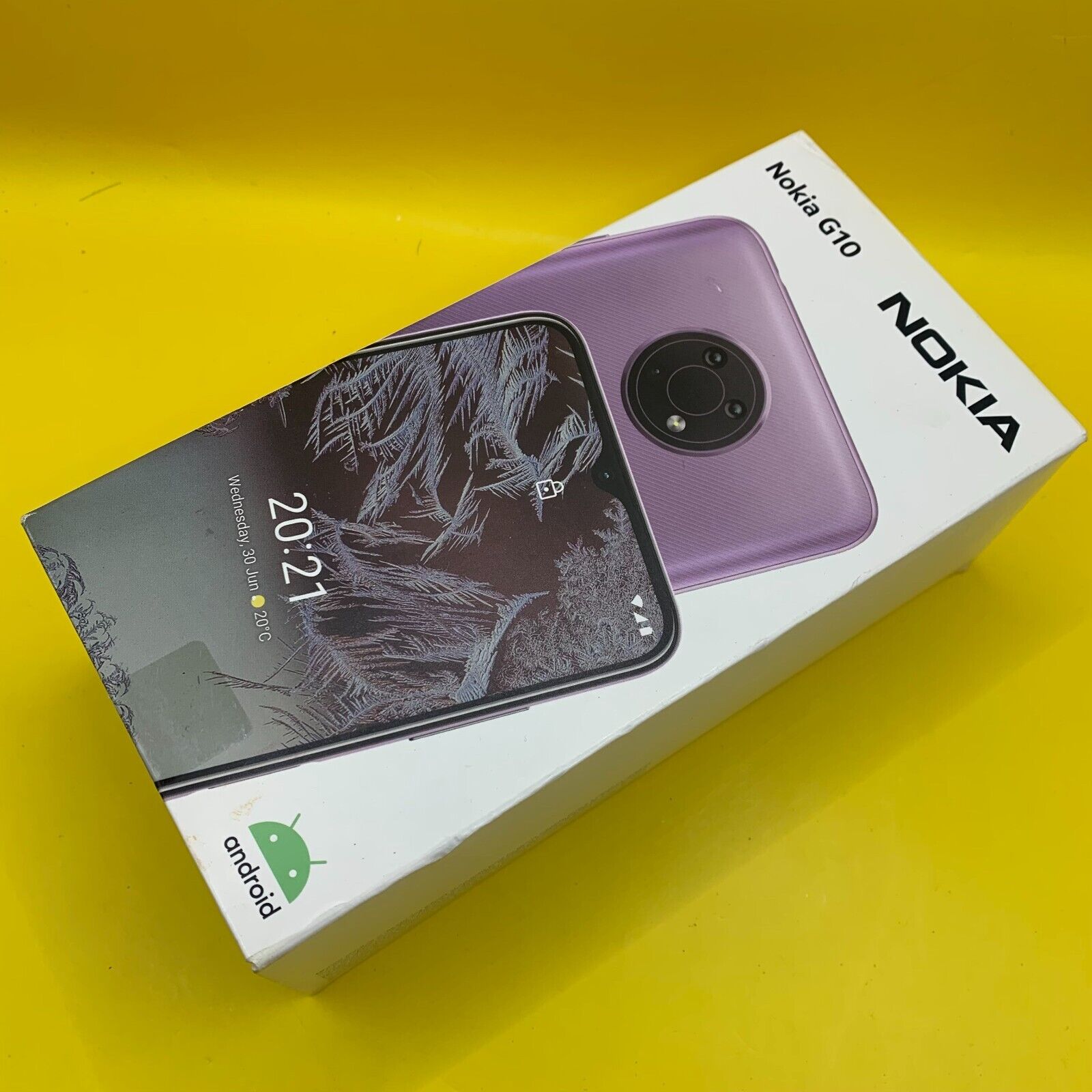 ⚡SHIPS SAME DAY⚡ Nokia G20 128GB Blue (Unlocked) (Dual SIM) [NEW IN BOX]