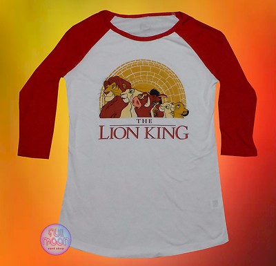 New Disney Juniors  The Lion King Cast  Raglan T-Shirt