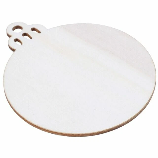 Wooden Seasonal Ornaments