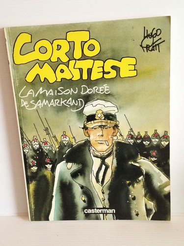 Corto Maltese 4801 - Pixi Corto Maltese et le Corbeau