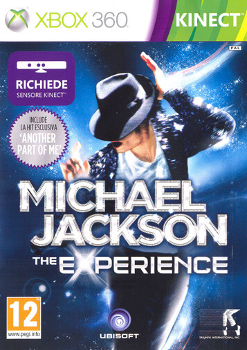 Michael Jackson The Experience D1 Day One Version (Kinect) XBOX 360 UBISOFT