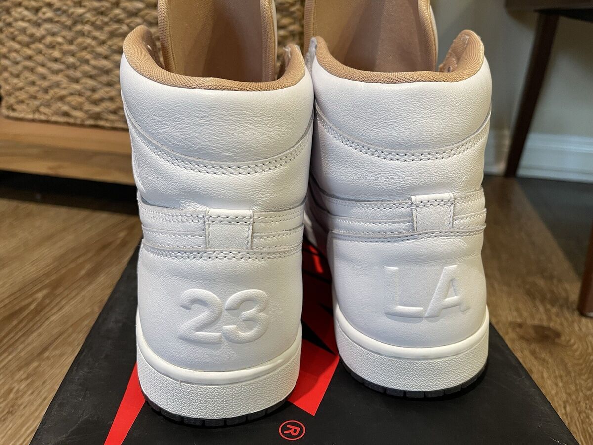 NIKE AIR JORDAN 1 RETRO I HIGH LA LOS ANGELES OG OFF WHITE NIKE AIR JORDAN 1 RETRO I HIGH LA LOS ANGELES OG OFF WHITE