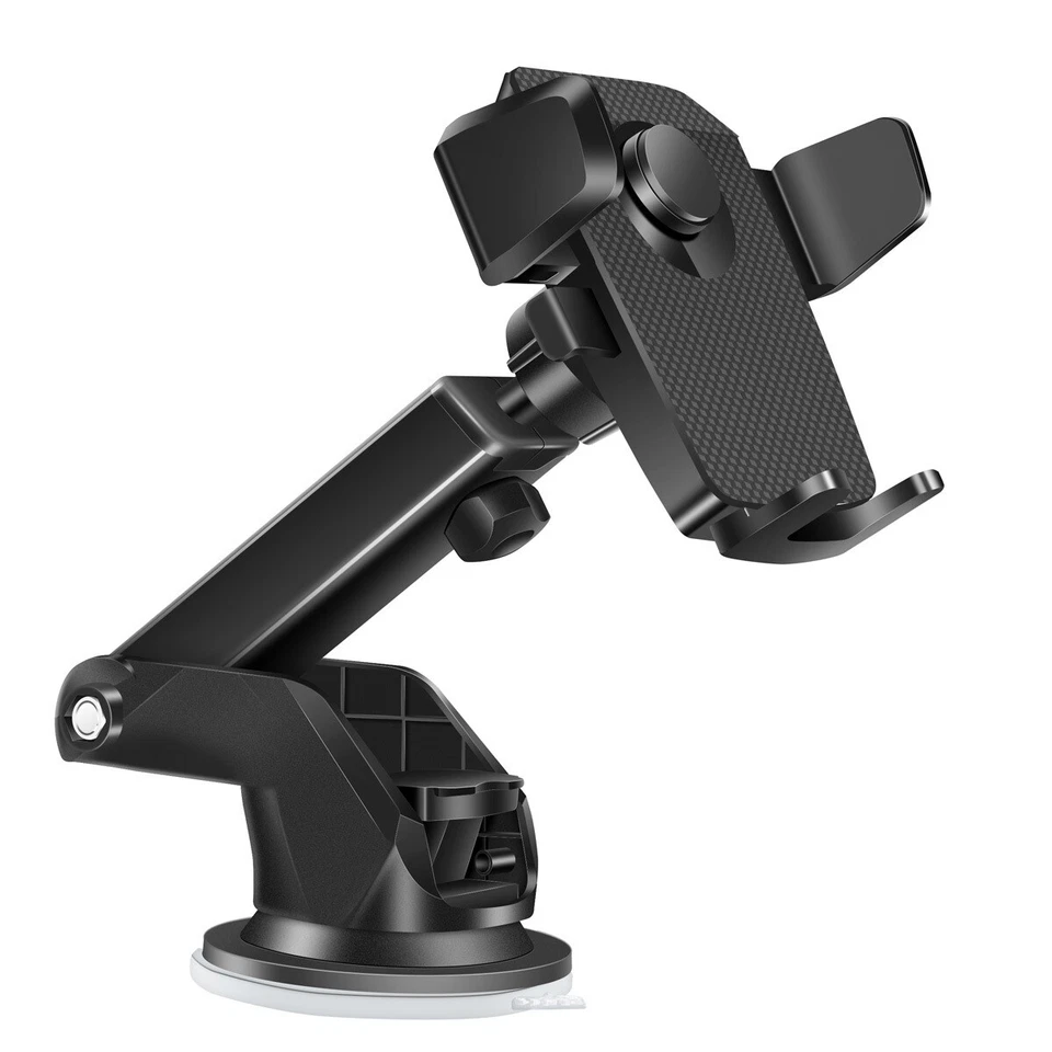 360° Windshield Dashboard Car Mount Holder Stand For Mobile Phone GPS Universal  - Image 3 of 4