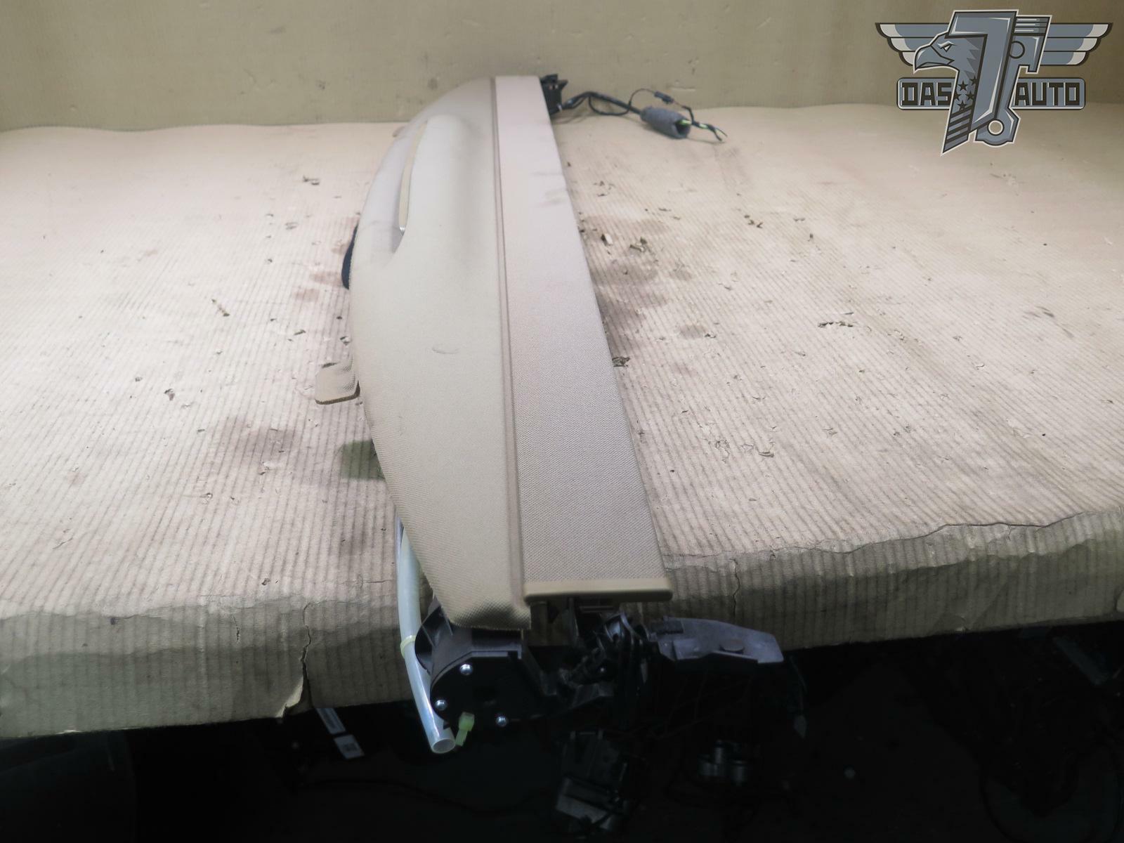 🥇0713 MERCEDES W221 SCLASS REAR WINDSHIELD WINDOW ROLLER BLIND SUN