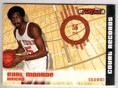 Earl Monroe 2006-07 Topps Full Court Records /1499