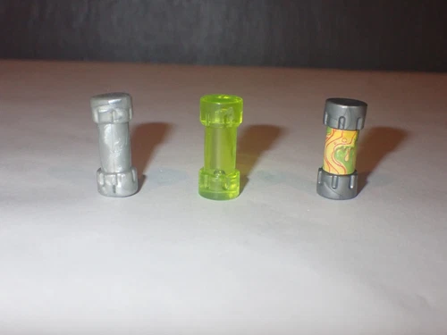 Vtg TMNT Teenage Mutant Ninja Turtle Power  Lot of 3 Different Ooze Canisters