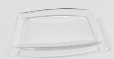 Verre De Montre Rectangle Bombé - Dimensions 27 X 19 Mm - Bords Arrondis - Neuf Sans étiquette