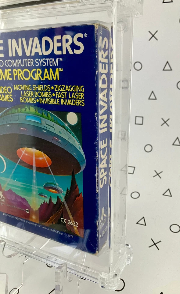Space Invaders Sealed - Atari 2600 - WATA 7.0, NS - Blue Box Early Production - Image 4 of 4