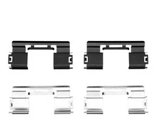 Chevy Volt Front Disc Brake Pad Hardware Kit, 2011-2015