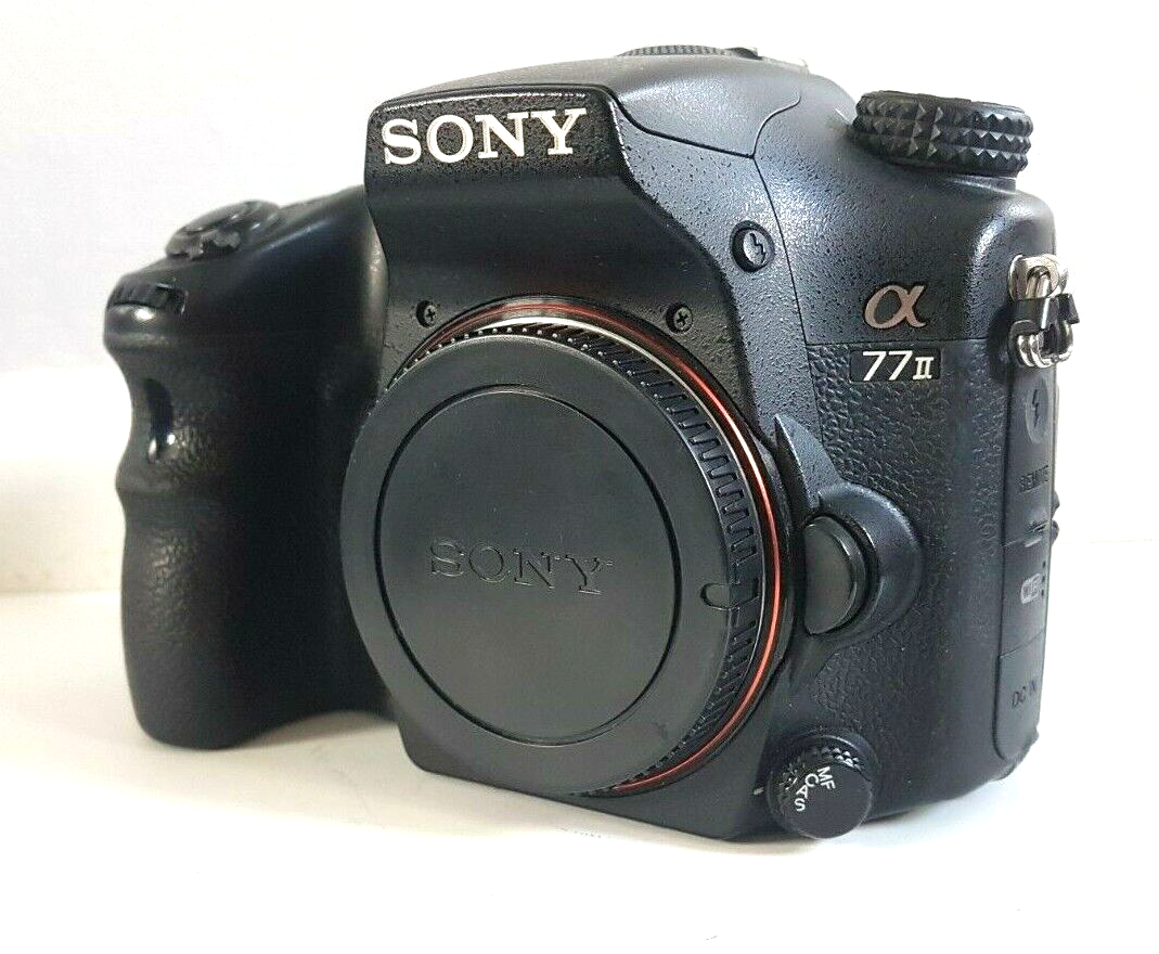Sony Alpha A77 II Digital Camera Black UK