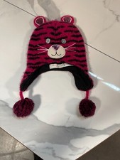 Children  s Place Girls Size 8   Cat  Winter Hat