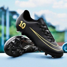 Zapatos Deportivos de Futbol Soccer de Hombre Ni os Tenis Soccer Negros C sped