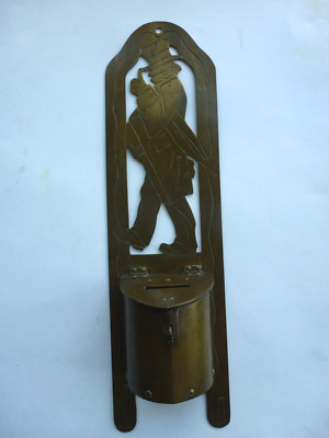 Hohlwein Riemerschmid Spardose -kasse Messing Metall Jugendstil Hellerau?