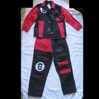 Children's Machine Gun Outfit Rough Rider 8 Ball Retro Costume Hip Hop Hard Wear — photo 1