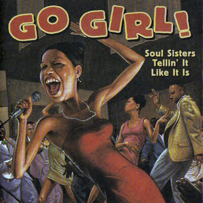 (30) ''Go Girl! Soul Sisters''- Rare UK CD 1996-Aretha Franklin/Laura Lee/Apollas